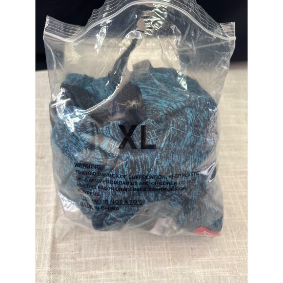 Dog Cooling Collar XL Size By Midog Blue Adjustable Neck Wrap For Large Dogs - Picture 4 of 5